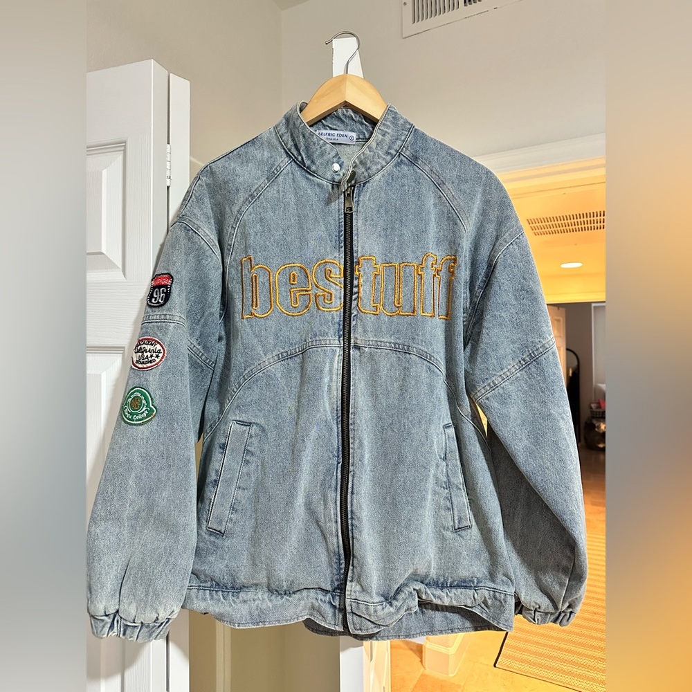 Aelfric Eden Vintage Jean Jacket